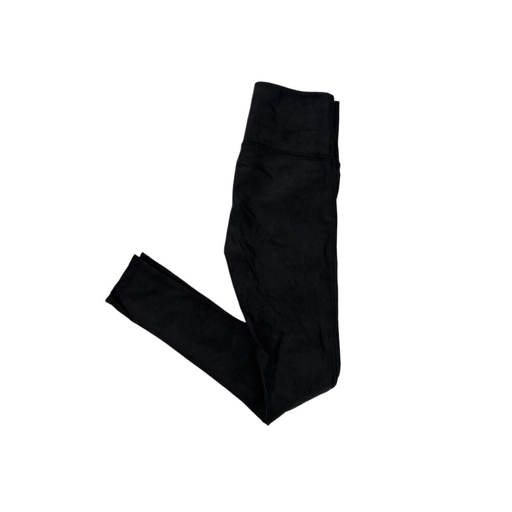 Black Shiny Skinny Leggings USA Size 6/8